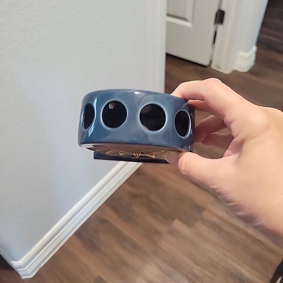 Vintage Spring maid Springmaid Celestial Bathroom Accessory 3pc Sun Moon Stars - Picture 5 of 16